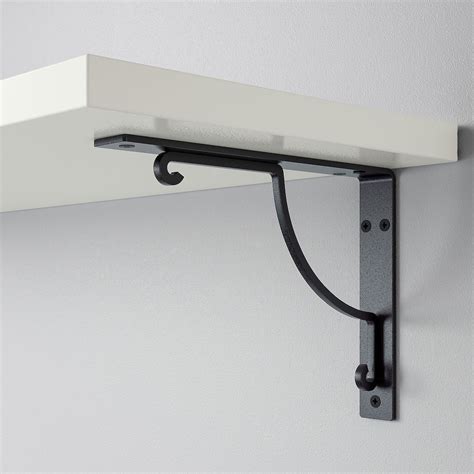 metal shelf brackets ikea|brackets for glass shelves ikea.